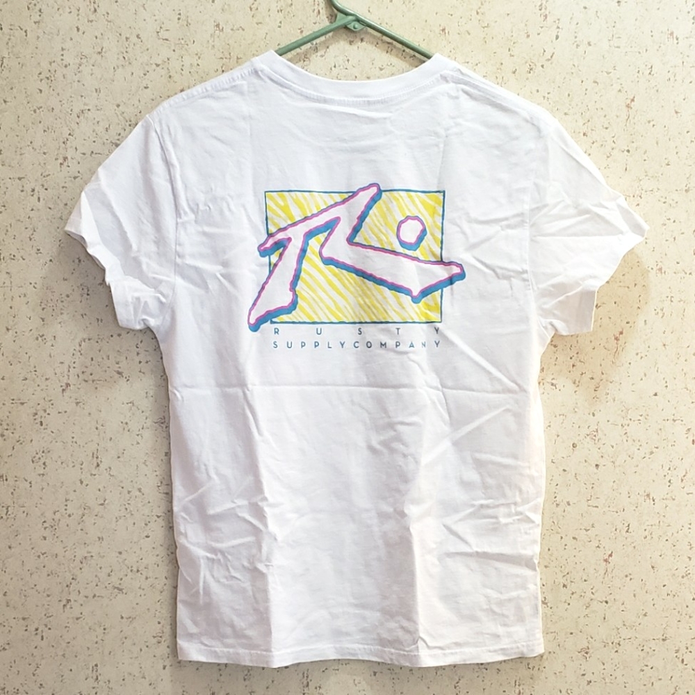 Rusty Supply Co. Retro Graphic Tee
